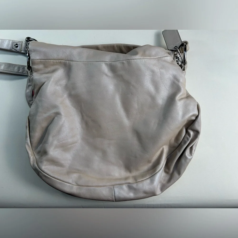 Coach Cream Shoulder Bag